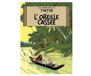 Moulinsart Tintin Poster Album The Broken Ear 22050 70 x 50 cm