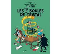 Moulinsart Tintin poster - Les 7 Boules de Crystal