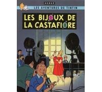 Moulinsart Tintin poster - Les Bijoux de la Castafiore