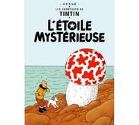 Moulinsart Tintin Poster - L'Etoile Mysterieuse