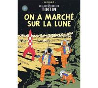 Moulinsart Tintin poster - On a marche sur la lune