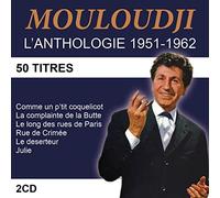 Mouloudji : l'Anthologie 1951-1962