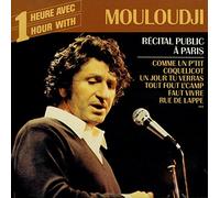 Mouloudji - Recital Public à Paris