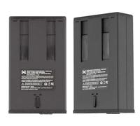 Moultrie Power Mag Rechargeable Lithium Ion Battery Pack - 2 Pack - Battery Pack for Edge Series Cameras - 3100mAh - Never Buy AA Batteries Again