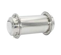moumou Time Capsule Anti-Corrosion Waterproof Stainless Steel Capsule Container Durable Lock Container for Future (10.2 inch / 26cm)