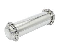 moumou Time Capsule Anti-Corrosion Waterproof Stainless Steel Capsule Container Durable Lock Container for Future (16.3 inch / 41.5cm)