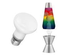MouMouPurr 100W Lava Lamp Replacement Bulb, R20 Reflector, E27 Base, AC 220-240V Lava Lamp Light Bulb, Compatible with XL Grande & More, 1 Pack