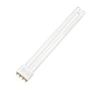 MouMouPurr 18W/830 2G11 4-Pin Fluorescent Light Bulbs Cold White 6500K, Low Energy Compact Fluorescent Lamp, 220V-240V Compact Energy Saving Lamps, Not Dimmable, 1 Pack