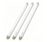 MouMouPurr T4 10W Fluorescent Tube Lamps, 352mm, Cold White 6500K