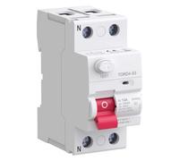 MOUMOUTEN 1P+N Residual Current Circuit Breaker Type A 10A 100mA 230V RCCB