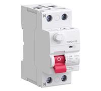 MOUMOUTEN 1P+N Residual Current Circuit Breaker Type A 16A 30mA 230V RCCB
