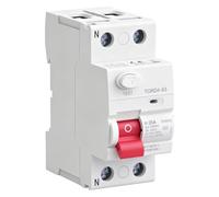 MOUMOUTEN 230V Circuit Breaker with Leakage Protection 2 Pole 25A 100mA
