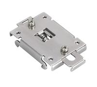 MOUMOUTEN 35MM DIN Rail Fixed Solid State Relay Clip - DIN Rail Fixed Clip Metal Mounting Clips Single Phase Relay Clip Industrial