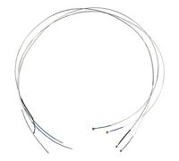 MOUMOUTEN 4/4 Cello Strings Full Set - 110cm / 43.3in Musical Instrument Strings, Friction-Resistant Steel Core, Delicate Craftsmanship for Clear and Warm Tones