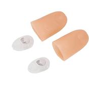 MOUMOUTEN 5 Pairs LED Finger Lights, 4.5cm PVC Battery Powered Thumb Light Props for Performances Parties and Night Events (Colorful)