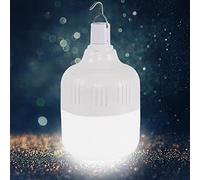 MOUMOUTEN 80W LED Emergency Light Bulb - Rechargeable Emergency Light USB LED Bulb Power Failure Light Outdoor Lighting Outdoor Night Market Stalls