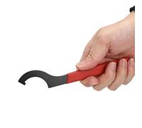 MOUMOUTEN APU13/16 Wrench for CNC Tool Holders - High Carbon Steel Drill Chuck Spanner with Ergonomic Handle Er25 Tool Holder Spanner (APU13)