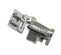 MOUMOUTEN Bias Tape Binder Foot, Stainless Steel Sewing Machine Presser Foot for Universal Home Sewing Machines