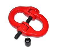 MOUMOUTEN Butterfly Clasp,Max Load 3.15T Butterfly Shaped for Connecting Chains to Rings Hooks in Chain Rigging