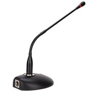 MOUMOUTEN Condenser Gooseneck Microphone, D38 Gooseneck Microphone Computer Microphone with XLR to 6.35mm Cable for Conference Broadcast