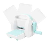 MOUMOUTEN Embossing Paper Machine, Hand Embossing Machine, Mini Manual Die Cutting Embossing Machine for DIY, Die Cutting Machine for Crafting Cardmaking Scrapbooking