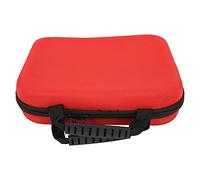 MOUMOUTEN First Aid Kit, Red Compact Portable Emergency Bag for Outdoor Adventures Car Essentials Travel