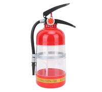 MOUMOUTEN Liquor Dispenser, 2L Extinguisher Shape Wine Dispenser, Portable Plastic Drink Beverage Beer Dispenser, Whiskey Pourer for Home Bar Party Restaurant KTV