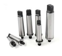 MOUMOUTEN MT1 to MT5 Morse Taper Retractor Sleeves Reducing Units for Rotary Milling Machines Tapered Adapters Reducing Sleeves (MT2B-B10)