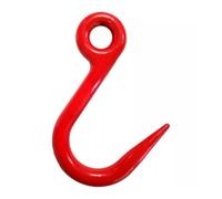 MOUMOUTEN Pipe Hook,Load Capacity 1T for Protection Against Cargo Movement for Transport Storage of Goods
