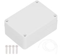 MOUMOUTEN Power Junction Box, IP65 ABS All Weather Grey Electronics Enclosure for Indoor and Outdoor Electrical Project