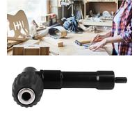 MOUMOUTEN Right Angle Converter - 90 Degree Electric Drill Adapter Electric Drill Attachment Drill Chuck Attachment Corner Drill (MOUMOUTENwIIcni-12)