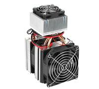 MOUMOUTEN Semiconductor Fridge/Refrigeration Cooling System, Cooling System Device Kit, Thermoelectric Cooler DIY Kit for Mini Air Conditioner, Fridge