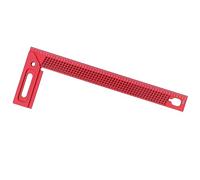 MOUMOUTEN Woodworking Scriber Gauge, 300mm Aluminum Alloy Multiple Hole Positioning and Marking Tool for Workshop and DIY Projects