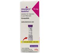 Mounjaro KwikPen 10mg - Step 4