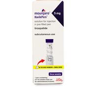 Mounjaro KwikPen 5mg - Step 2