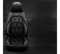 MounSgk Car Seat Covers Fit For CHERY Arrizo 7e/Tiggo/Tiggo 3 3X 5 5X 6 7 7e 8/A1 A3 A5 E3 3D All Inclusive Leather 5 Seat Car Seat Cover Accessories，Grey