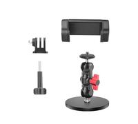 Mount Action Camera Accessories Portable Mounting Stand Holder For Pocket 3 Rotating Camera Holder Stand Portable Folding Design