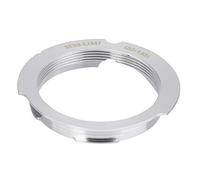 Mount Adapter, Alloy Silver Camera Accessories Camera Adapter Without Gaps for VM ZM LM EA7 (35-135)