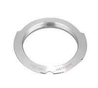 Mount Adapter, Alloy Silver Camera Accessories Camera Adapter Without Gaps for VM ZM LM EA7 (50-75)