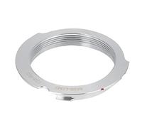 Mount Adapter, Alloy Silver Camera Accessories Camera Adapter Without Gaps for VM ZM Techart LM EA7 (28-90)