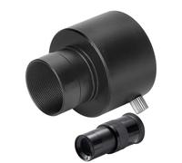 Mount Adapter Ring Eypiece - Telescope Extension Tube Adapter, Metal Interface Connection Accessory | Camera Mounting System, Lightweight Aluminum Construction, Precision Threaded Secure Lock