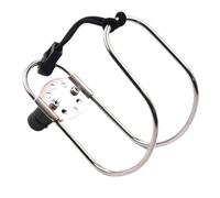 Mount - Adjustable Horseshoe Life Saver Mount, User-friendly Quick Change Rail Holder, Heavy Duty Marine Hardware | For Cruise Ships, Boats, Yachts, Ship Docks,