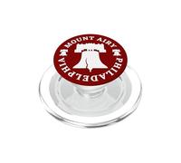 Mount Airy Philadelphia Philly Neighborhoods Souvenir PopSockets PopGrip for MagSafe