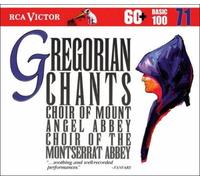 MOUNT ANGEL ABBEY CHOIR: GREGORIAN CHANTS - CD