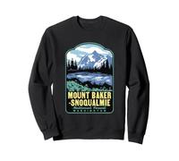Mount Baker Snoqualmie National Forest Washington Sweatshirt
