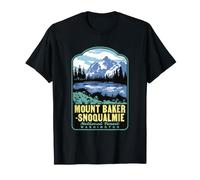 Mount Baker Snoqualmie National Forest Washington T-Shirt