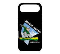 Mount Baker Washington Snowboarding Snowboarder Kids Vacay Case for iPhone Air