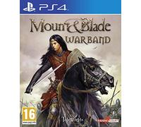 Mount and Blade Warband for PS4 NEW & SEALED SONY PLAYSTATION 4 GAME