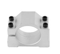 Mount Bracket Clamp:52 65mm Cast Aluminum Spindle Mount for CNC Engraving Machines (52MM)