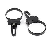 Mount Bracket Clamp, Universal 1"-3" Aluminum Alloy Bullbar Mounting Bracket Clamps Holder LED Light Bar Mount for Car Truck SUV ATV(3 inches) Bull bar
